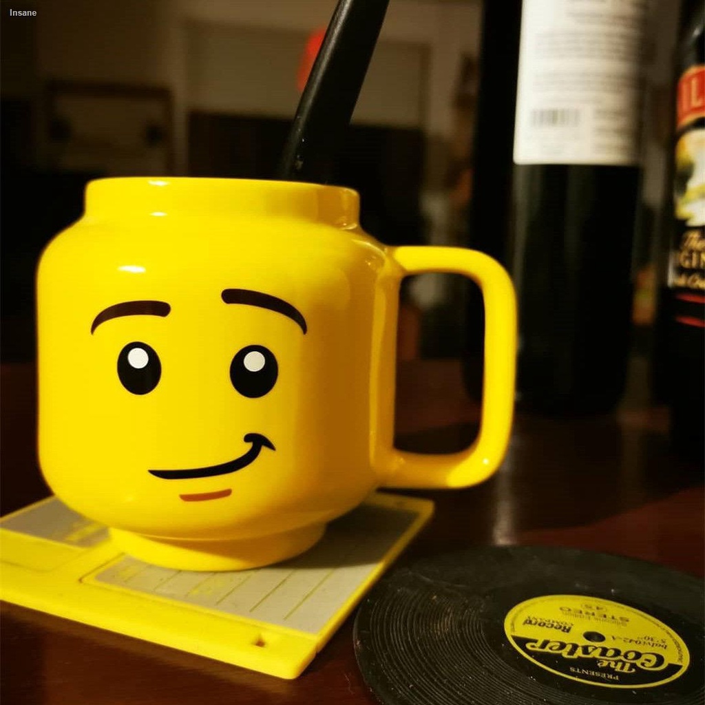 Lego sales head cup