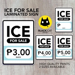 Shop ice for sign for Sale on Shopee Philippines