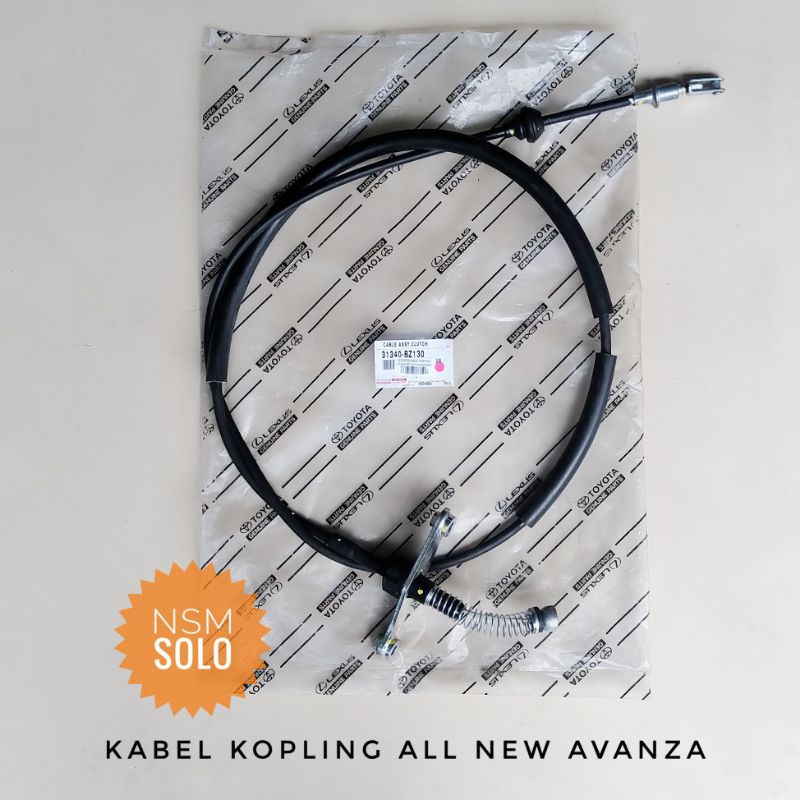 Toyota All new Avanza Genuine Original Car Clutch Cable Wire Rope