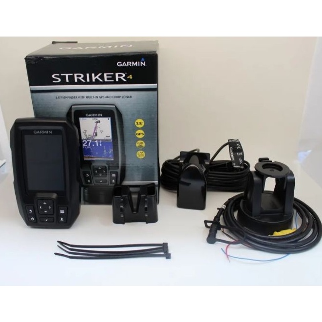 Garmin Striker 4 + Transducer Fish Finder with GPS 1 Year Warranty