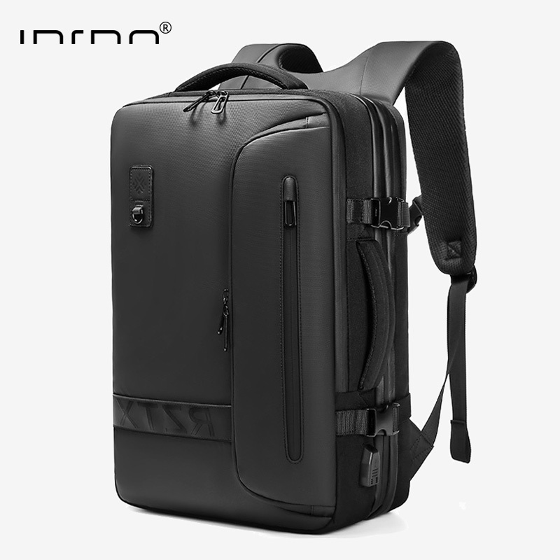 INRNN Multifunction Large Capacity Expandable USB Charging Laptop Men ...