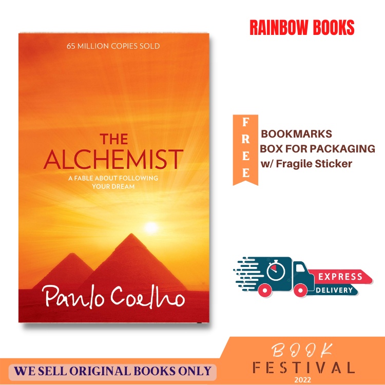 The Alchemist By Paulo Coelho | International Bestseller Paperback