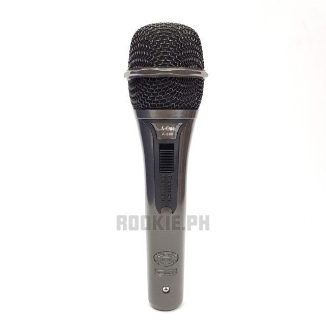 ORIGINAL PROFESIONAL DYNAMIC MICROPHONE KARAOKE WIRED MIC | Shopee ...