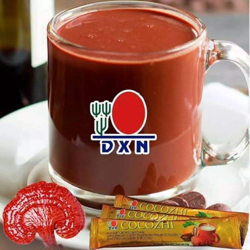 DXN COCOZHI COCOA DRINK w/GANODERMA EXTRACT (20packs x32g) Shopee