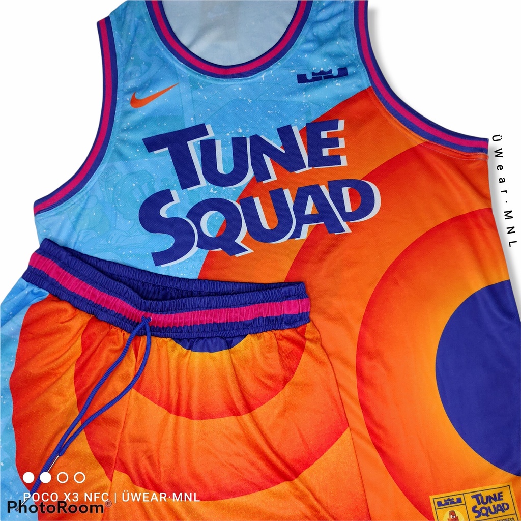 Tune squad lebron jersey outlet
