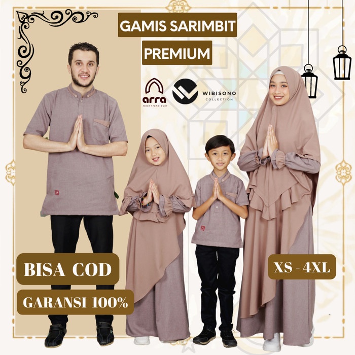 Ramadhan - Clothing GAMIS COUPLE Y25 Muslims Of Mother And Children ...