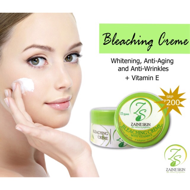 ZAINE SKIN BLEACHING CREAM 15 grams Shopee Philippines