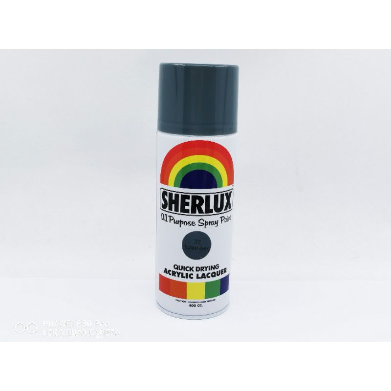 SHERLUX acrylic lacquer(All Purpose spray paint) Shopee Philippines