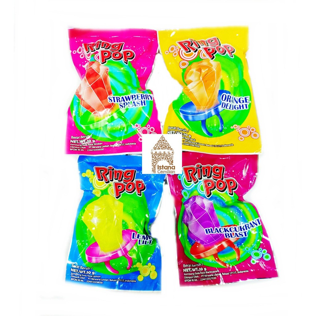 Ring POP Candy RING/Pacifier/Empeng Shopee Philippines