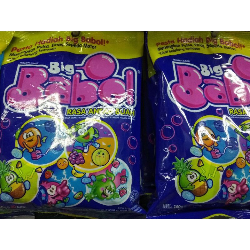 Big Babol All Variants Of 40 pcs Of Rubber Candy | Shopee Philippines