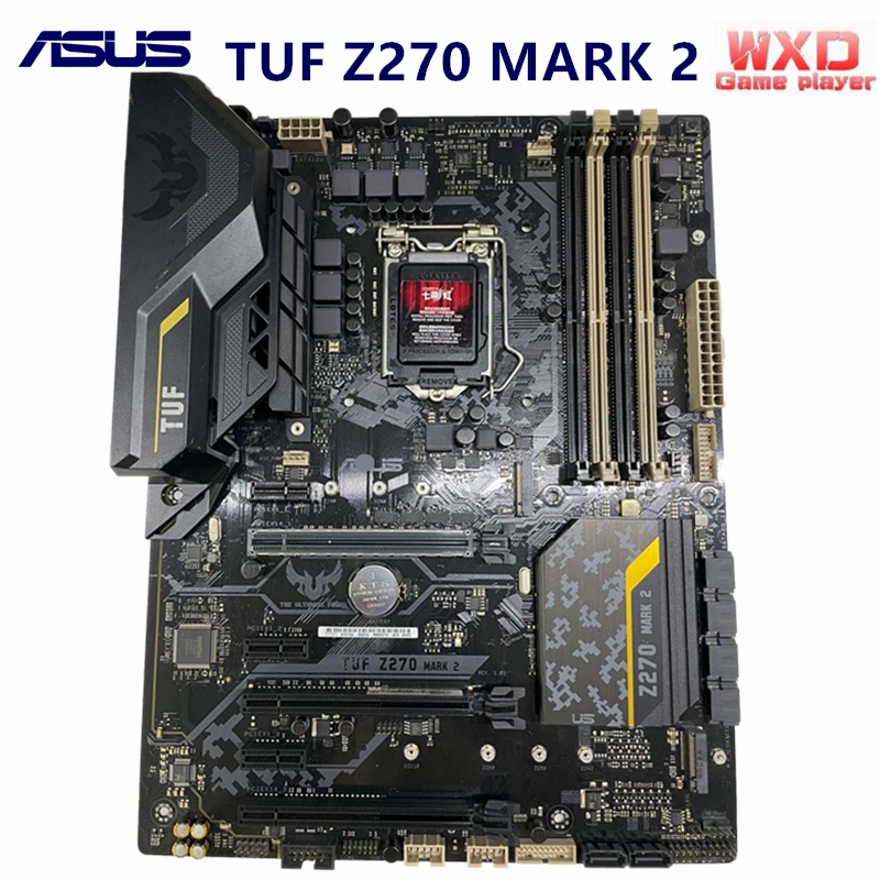 For ASUS TUF Z270 MARK 2 desktop motherboard for intel Z270 LGA1151