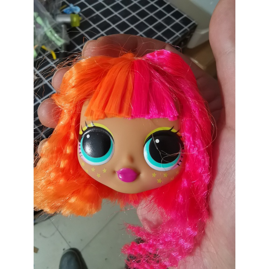 ☆Ya Mengle☆LOL Surprise Doll Big Sister Baby Head OMG Makeup Use