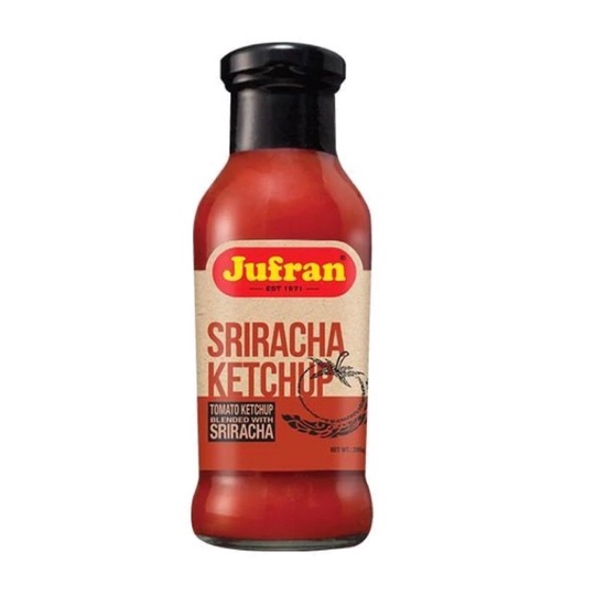 Jufran Sriracha Ketchup 285g Shopee Philippines