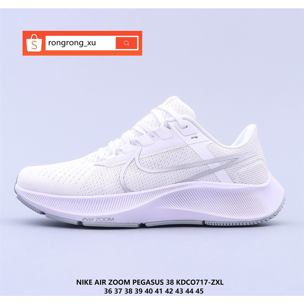 nike women's air zoom pegasus 35 running shoes white