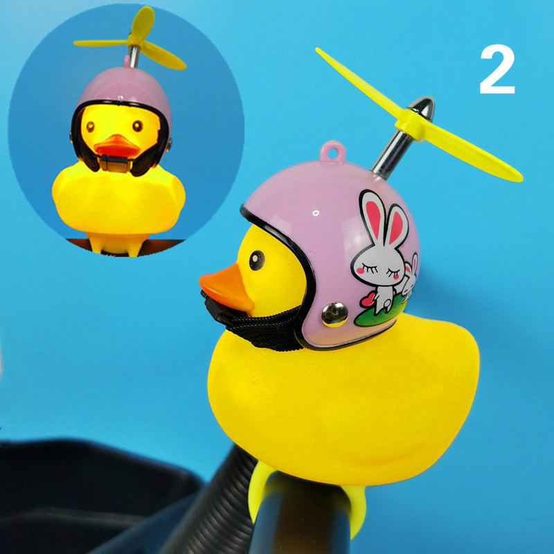 duck on bike toy