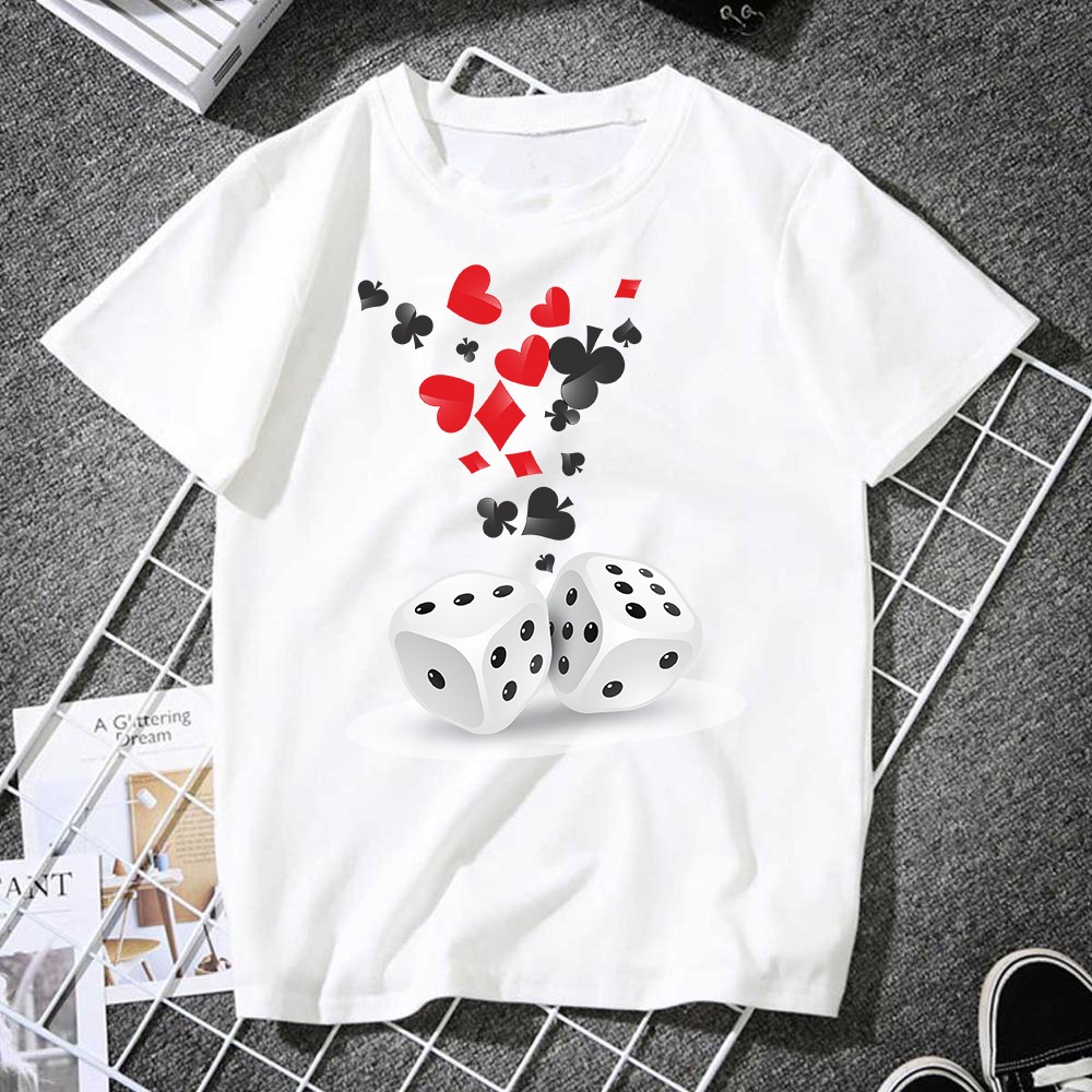 Meugler Base Shirt Ghost Playing Cards Shirt Long Sleeve Top