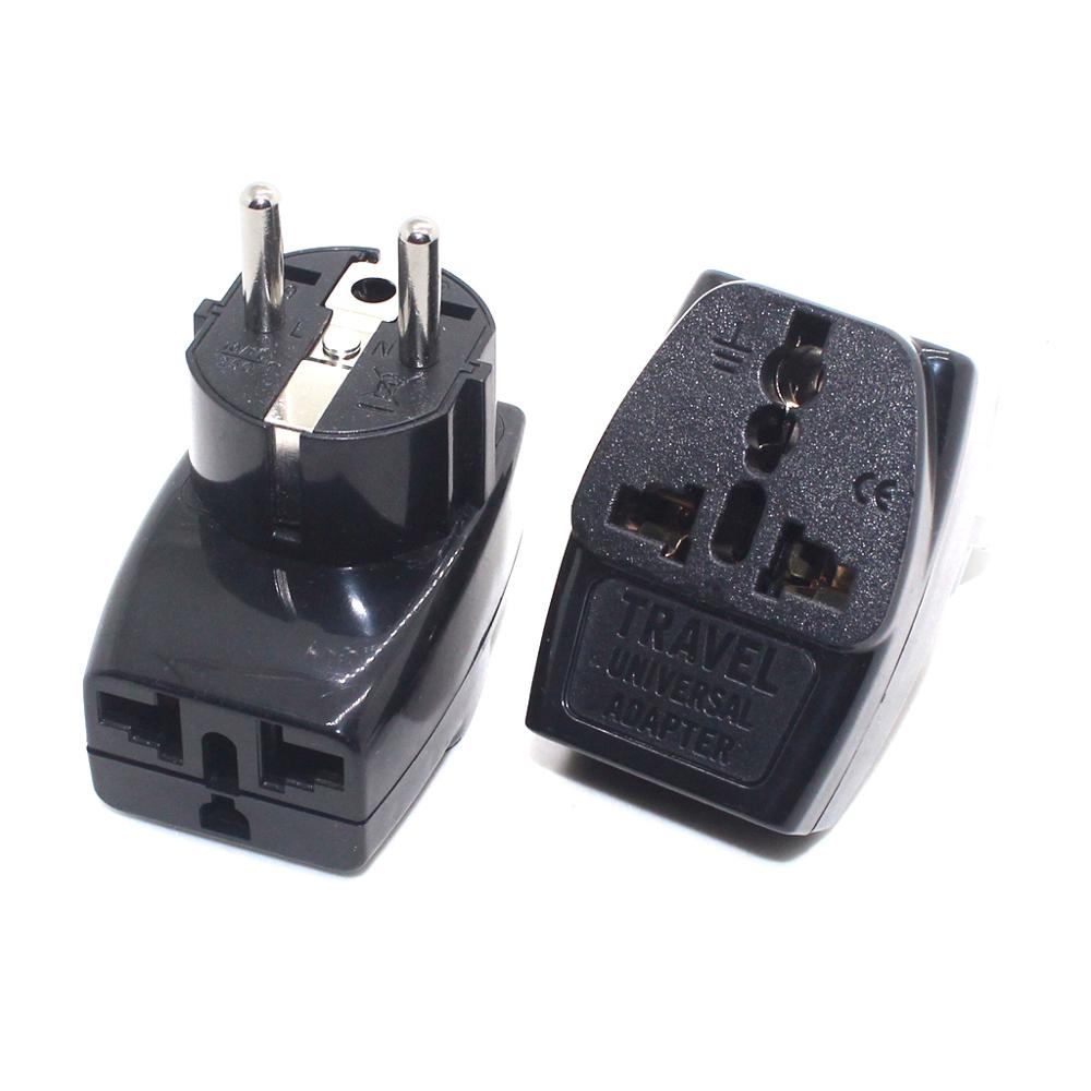 Wholesale CE 250V 16A India US UK AU swiss to eu Grounded Universal 2