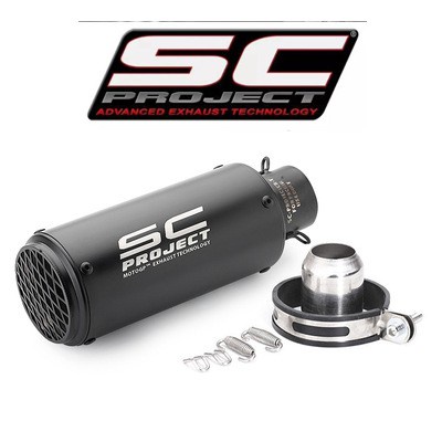 sc motorcycle exhaust