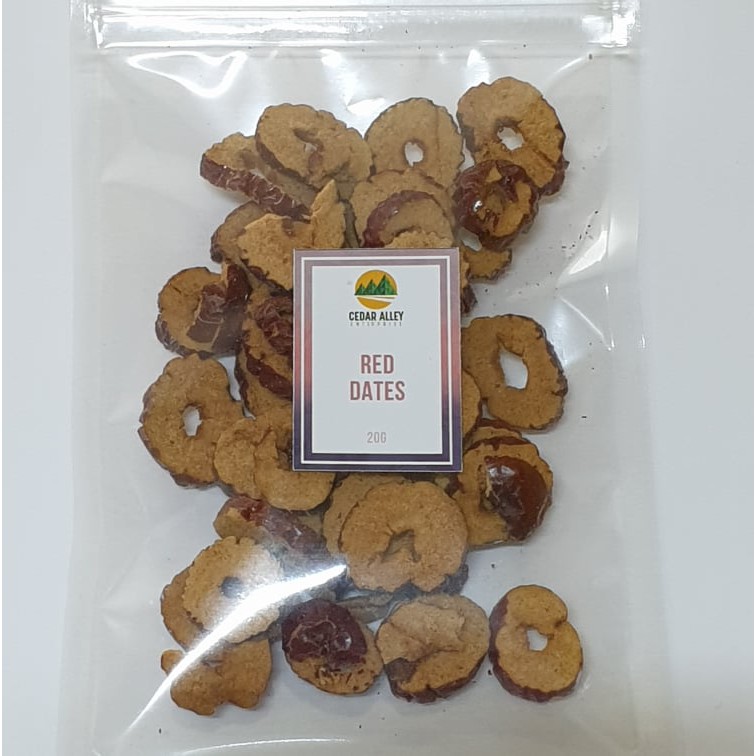 Dried Red Dates Slices G Shopee Philippines