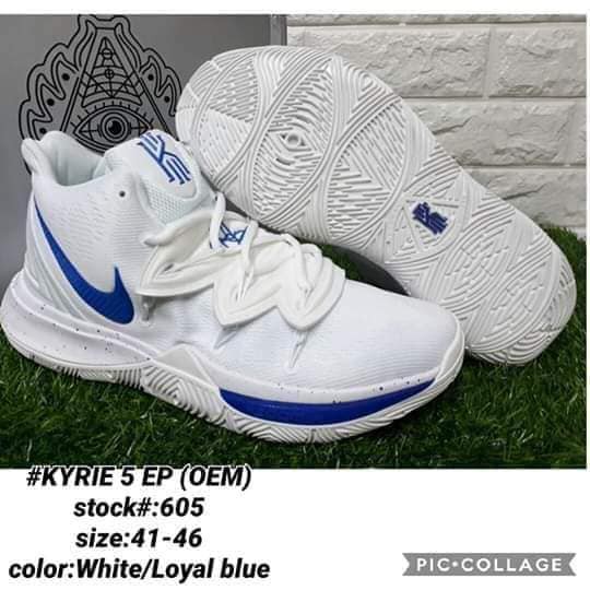 Nike kyrie 5 neon on sale blend