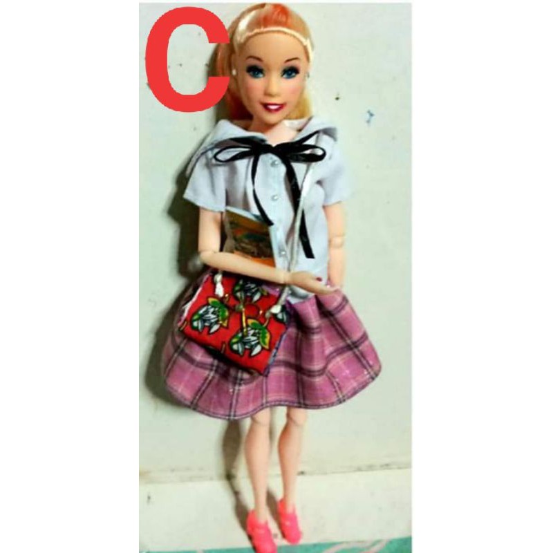 barbie doll in school