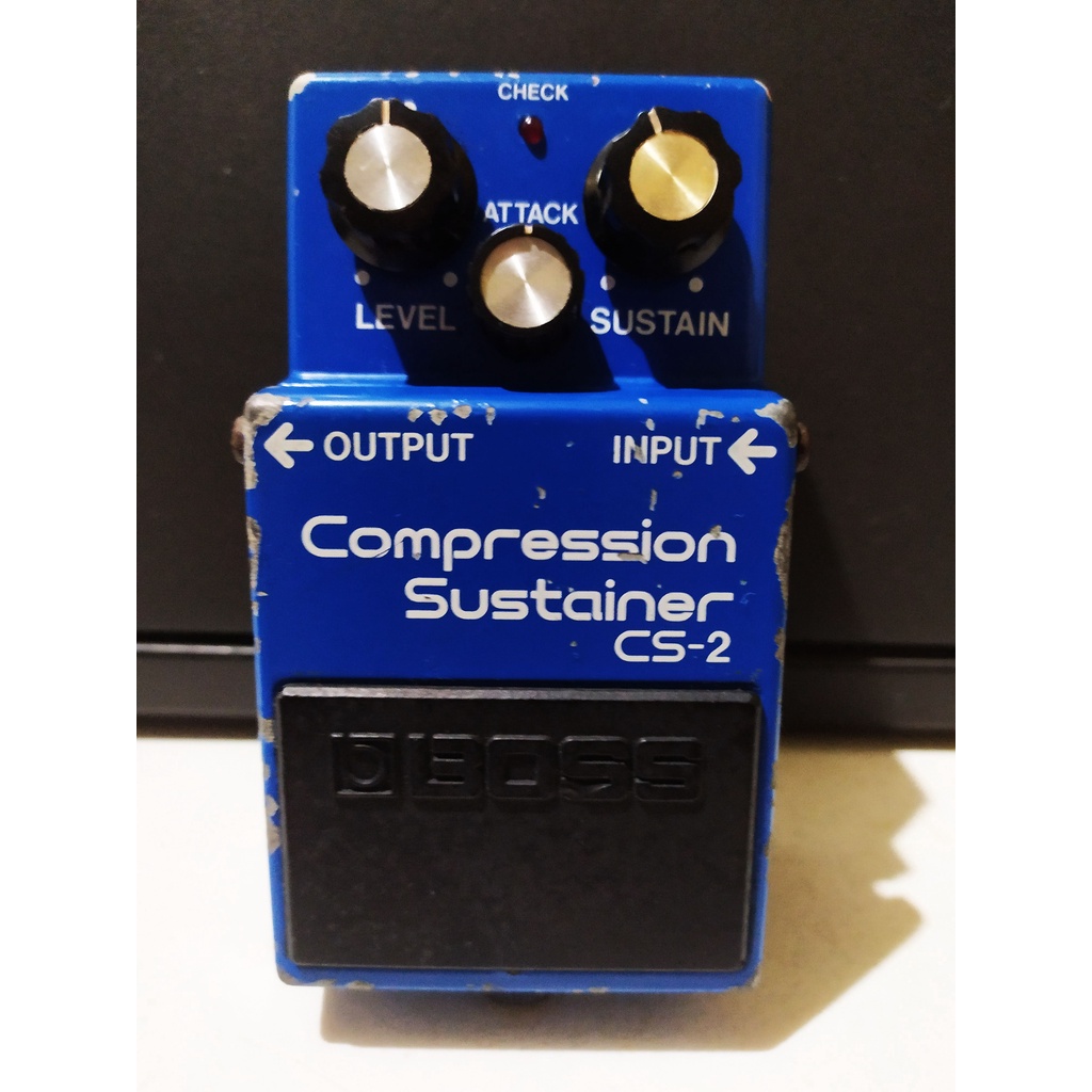 BOSS Compression Sustainer CS2 - ギター