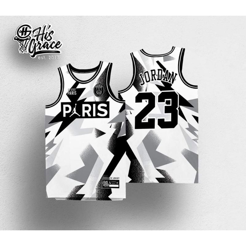 Paris jordan jersey basketball hotsell