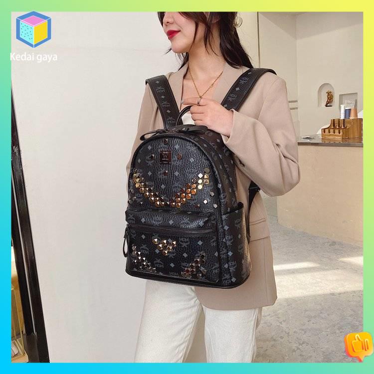 Mcm discount female backpack