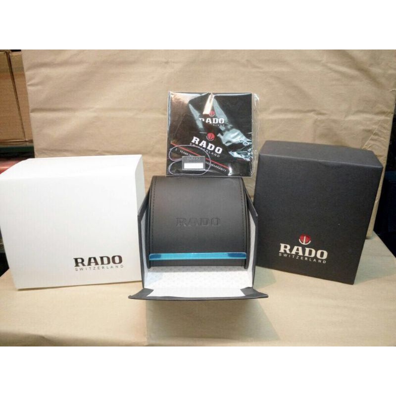 Full Set RADO_Box For Display | Shopee Philippines