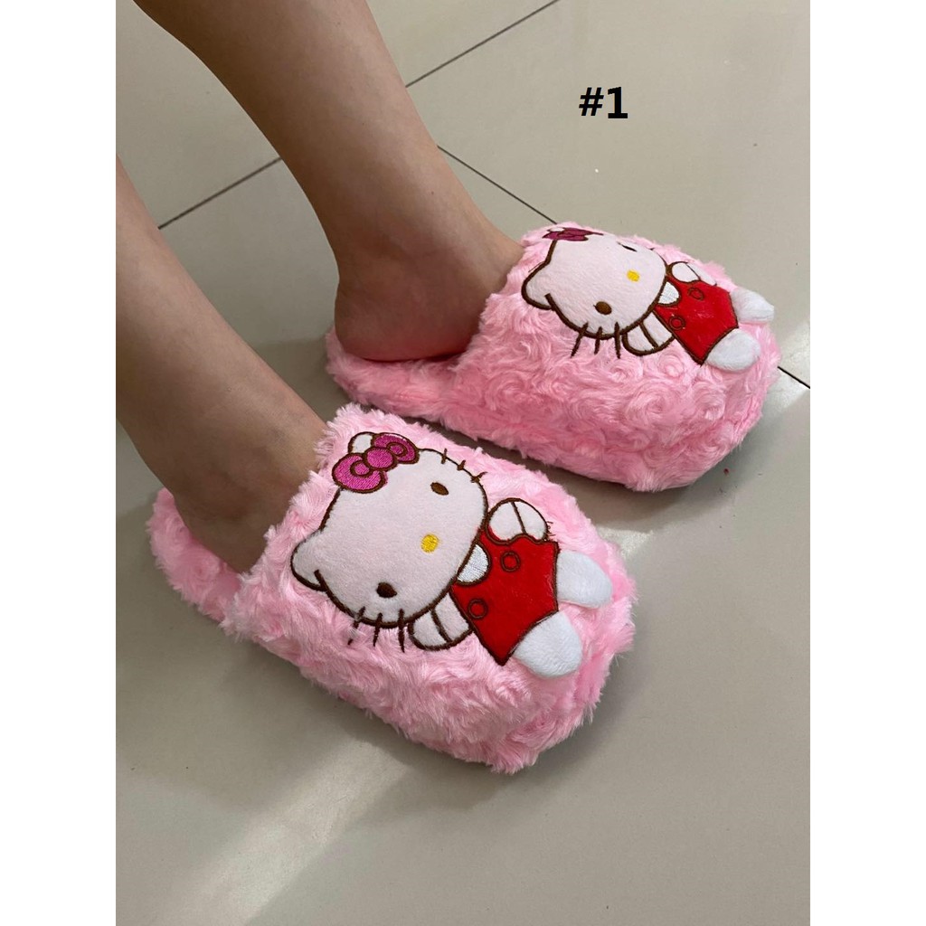 Hello Kitty Slipper Cotton Shopee Philippines