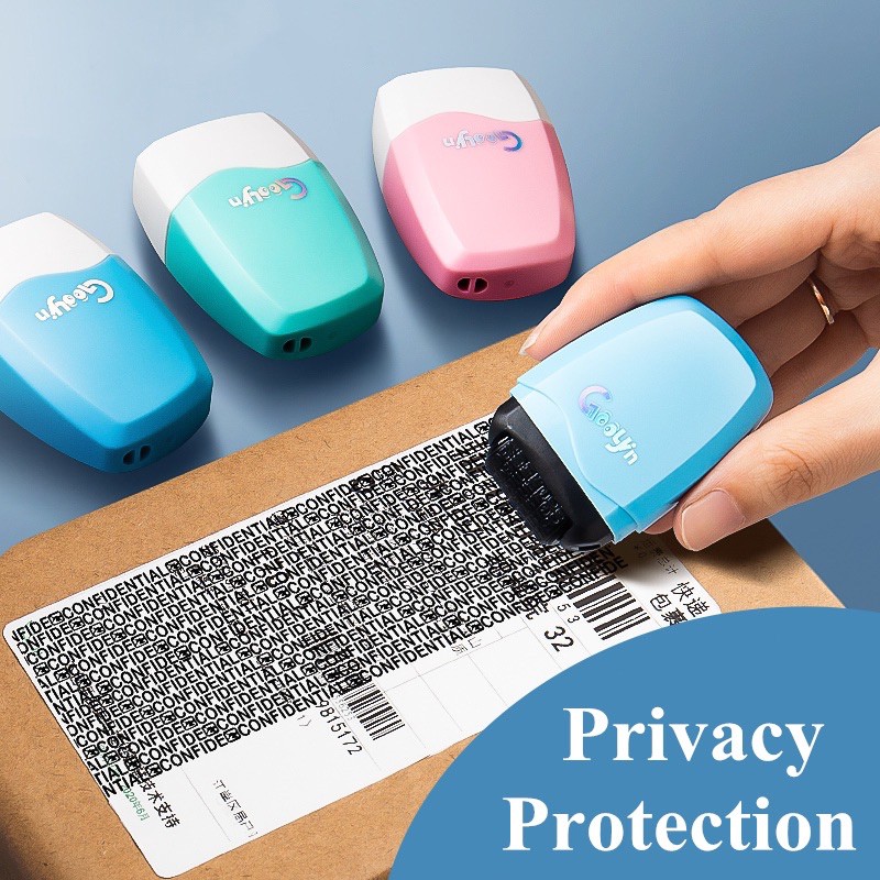 Roller Stamp Data Security Protection Theft Preven... – Grandado