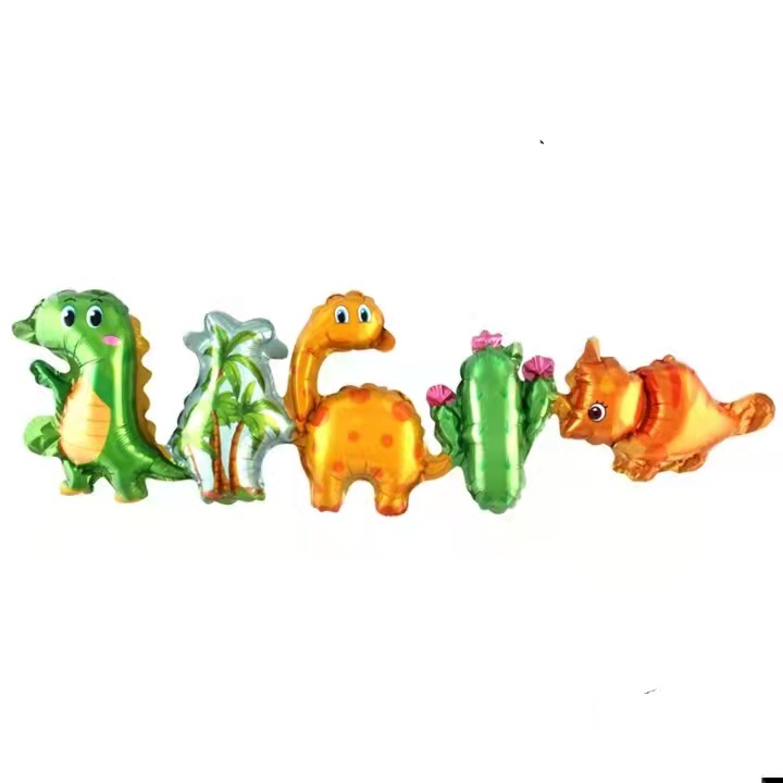 37 inch Jurassic dinosaur park Conjoined dinosaur tree party decoration ...