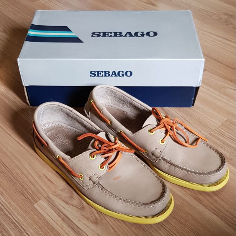 Sebago hot sale shoes price