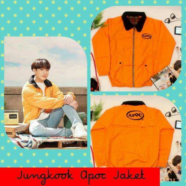 Bts jungkook euphoria apoc on sale jacket