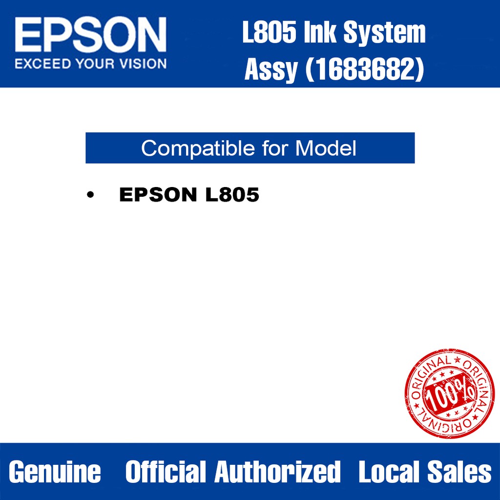 OFFICIAL EPSON L805 Ink System L805 Ink Pump System Assembly L805 ...