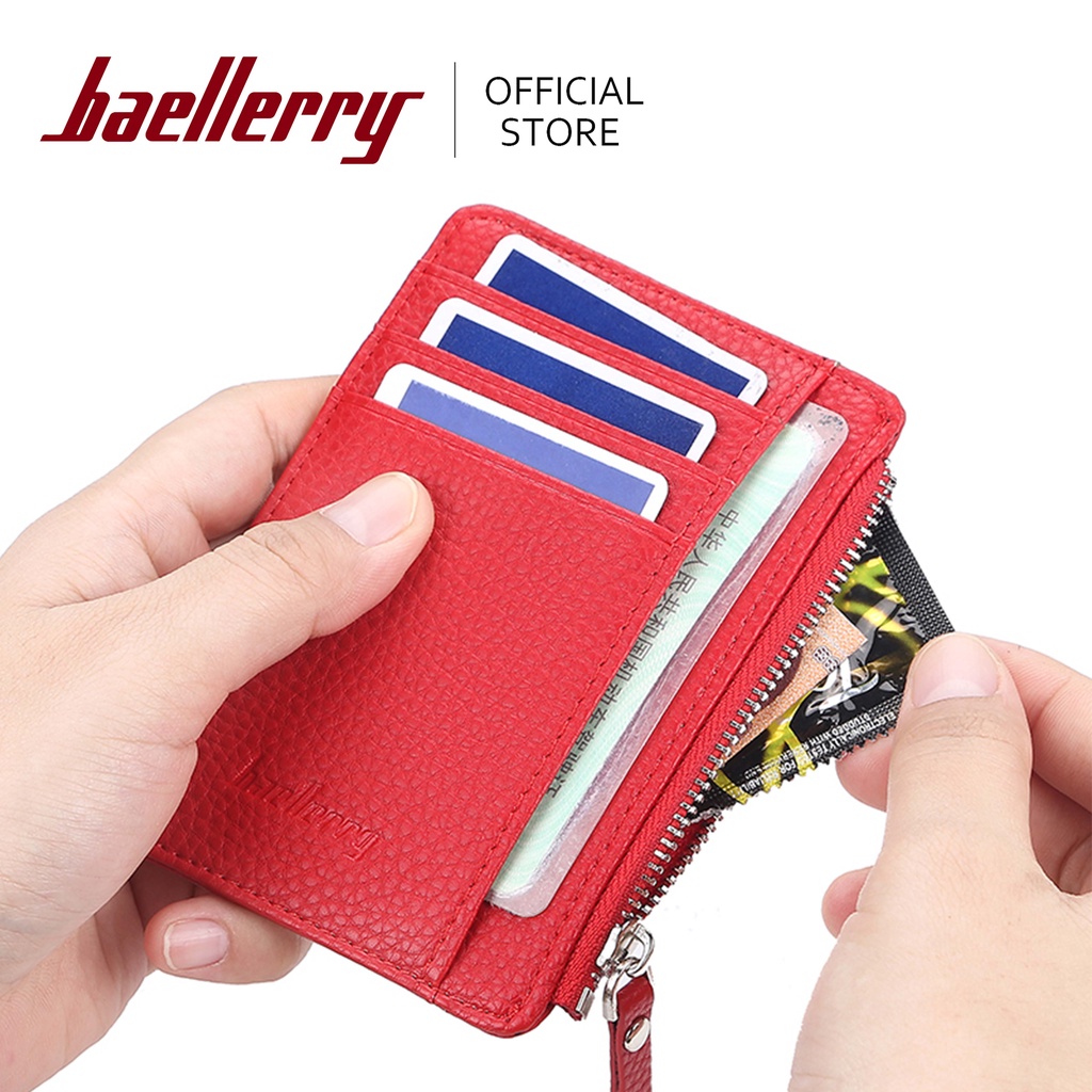 Baellerry HOT Selling! Mens/Womens Mini ID card Holders Business Slim ...