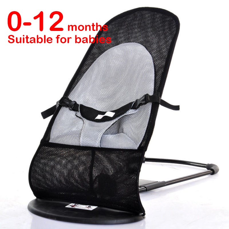Fixed Bed Rocker Bed Breathdable Safety Baby Rocker Baby Bouncing Chair Shopee Philippines