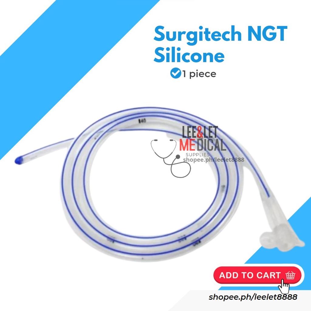 Surgitech Nasogastric Tube (NGT) Shopee Philippines