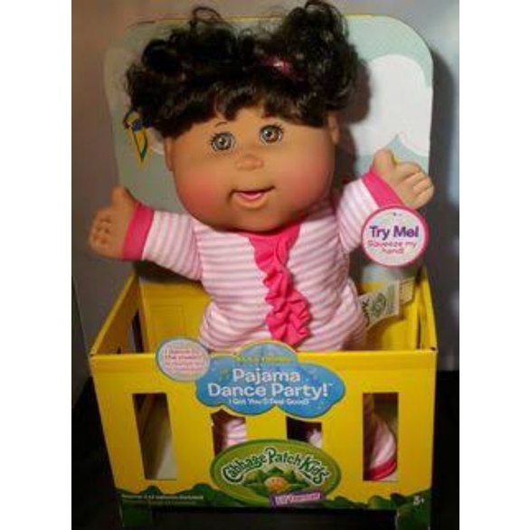 dancing cabbage patch doll