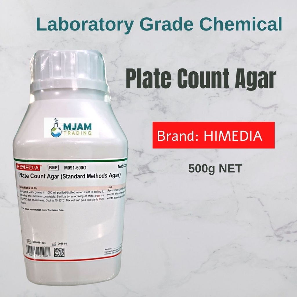 Plate Count Agar, HiMedia, Laboratory Grade Chemical Shopee Philippines