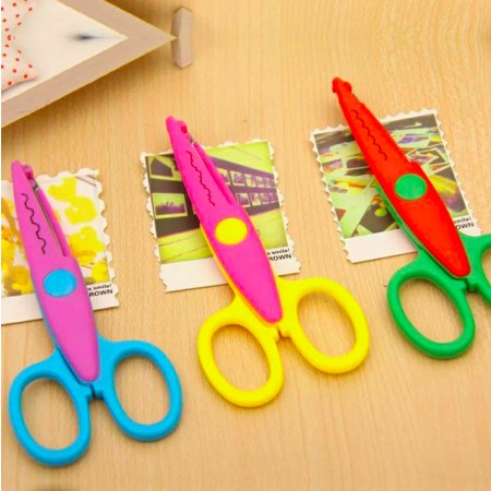 12pcs.Cutting Craft SCISSORS Random Design | Shopee Philippines