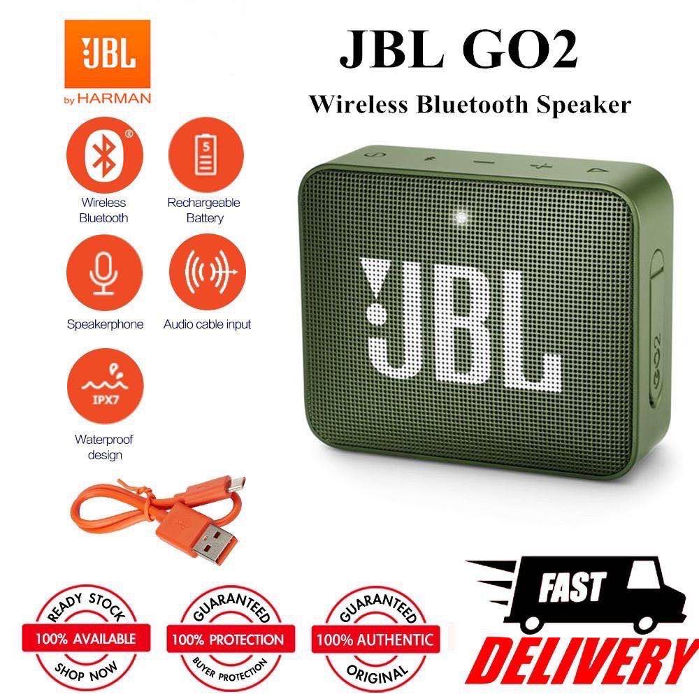 Jbl go 2 store shopee