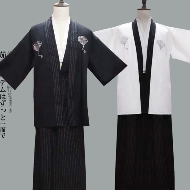 Yamato Nation Japanese Traditional Samurai Kimono For Men Yukata ...