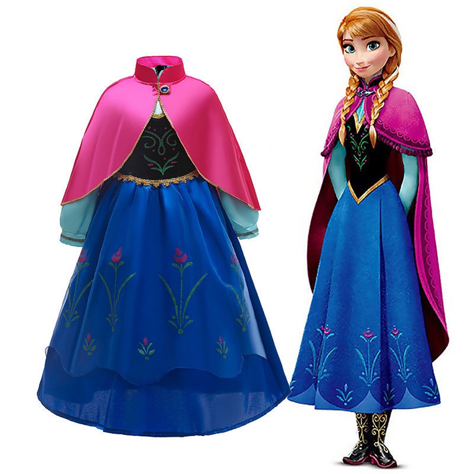 Vestidos de anna online frozen 2