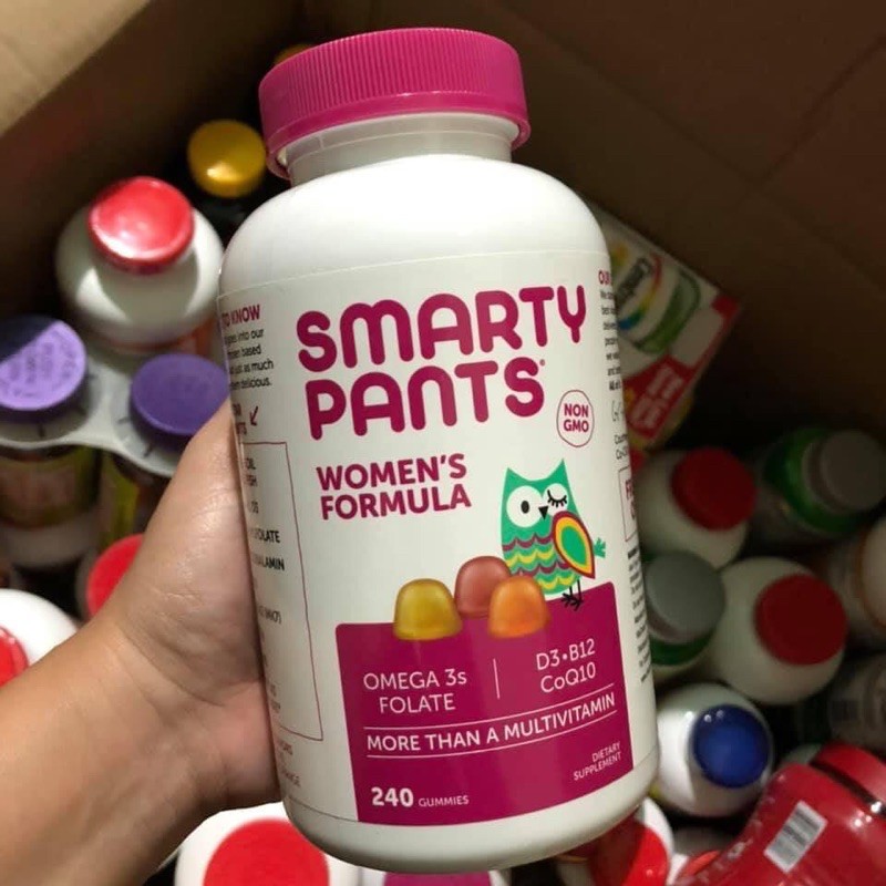 SmartyPants Women's Formula Multivitamin, 240 Adult Gummies