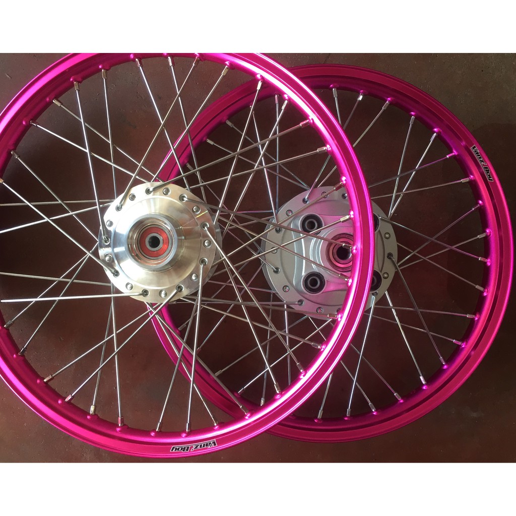 Rim set for tmx 125 hotsell