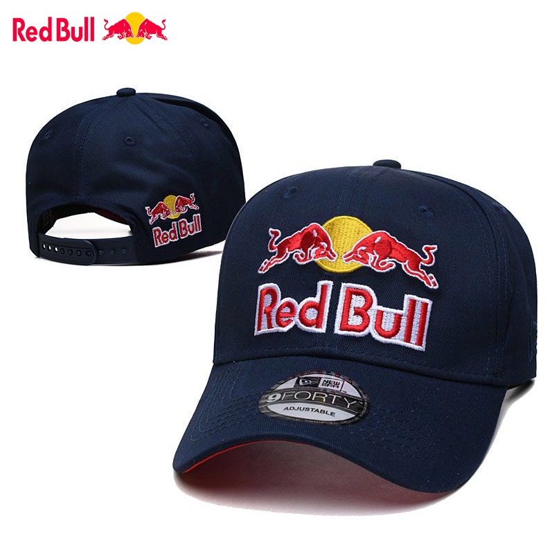 Red Bull Racing Cap Curved Brim Hats Golf Cap for Men Fashion Truked ...