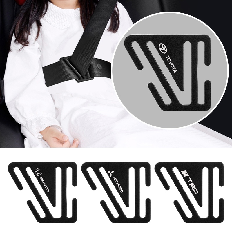Metal Car Children's Safety Belt Adjuster Safe Seat Belt Child