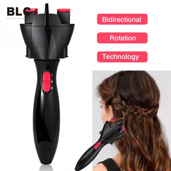 Automatic Hair Braider Electric Hair Braider Automatic Twist Braider ...