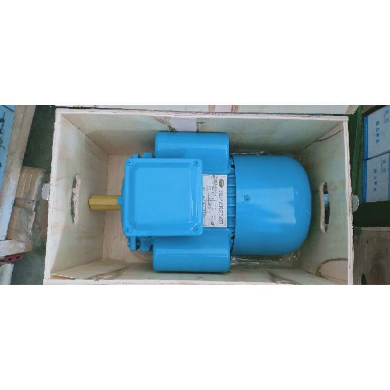 1.5HP SINGLE PHASE COPPER INDUCTION MOTOR THAILAND MADE Shopee